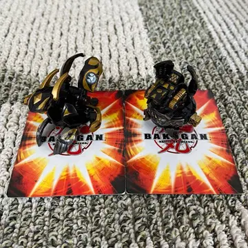 바쿠간 금룡 퍼펙트 스탠드 세트 2체만