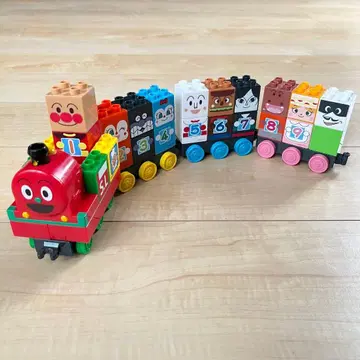 호빵맨 SL맨과 123! 숫자 블록 세트