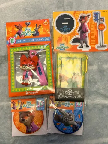 주토피아 2 해피 복권 닉