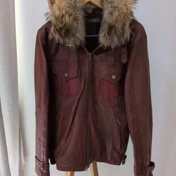 wind armor NICHIWA 니치와 라무 가죽 자켓