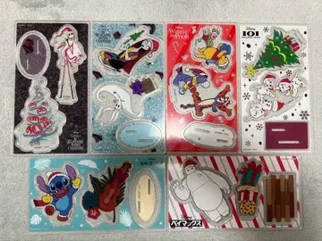 아크릴 스탠드 디즈니 다이소 묶음 판매