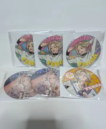 테라 낱개 판매 가능 캔뱃지 6개