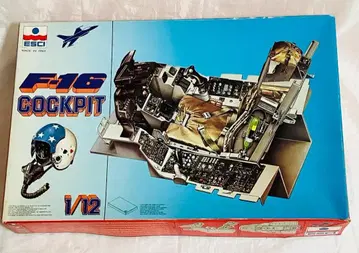 ESCI 1/12 F-104 콕피트