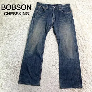 BOBSON CHESSKING 스트레이트 데님