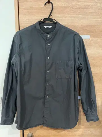 어반 리서치 도어스 밴드 카라 셔츠