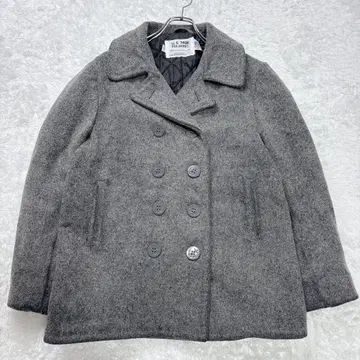 [ 레어템 ] SCHOTT 샷 피코트 USA 울 코트 40 그레이