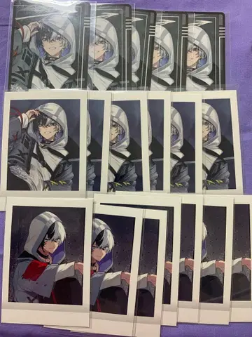 프라가리아 메모리즈 후라메모 팟샤코레 스티커 MV 챠코