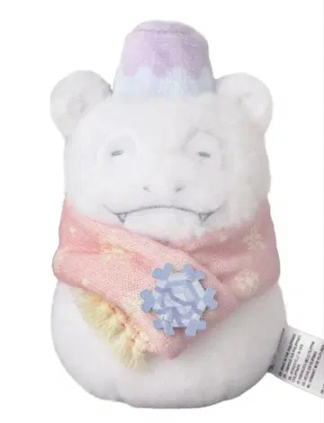 봉제 인형 눈사람 야돈 포켓몬 센터 크리스마스