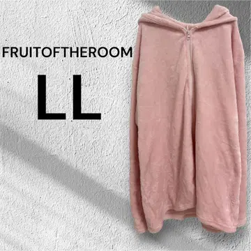 프룻 오브 더 룸 룸웨어 파자마 상하의 세트 LL 빅 사이즈