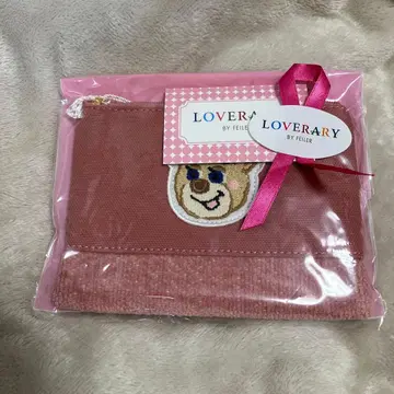 페이러 올드 테디걸 와펜 파우치