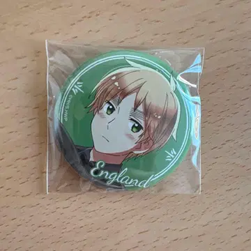 헤타리아 영국 캔뱃지