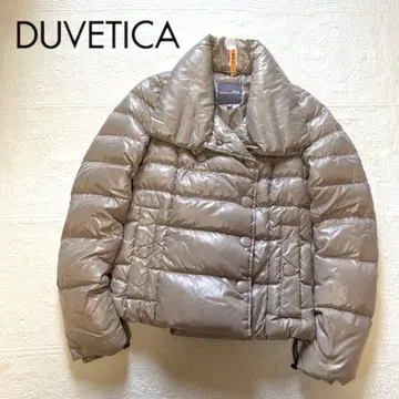[듀페티카] 페넬로페 다운 자켓 더블 브레스트 베이지