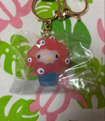 미야쿠미야쿠 키티 클리어 키링 새상품 미사용 미개봉