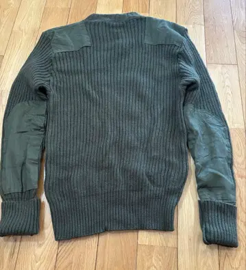 DSCP VALOR COLLECTION 명령어 스웨터 M 밀리터리