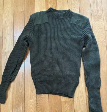 DSCP VALOR COLLECTION 명령어 스웨터 M 밀리터리