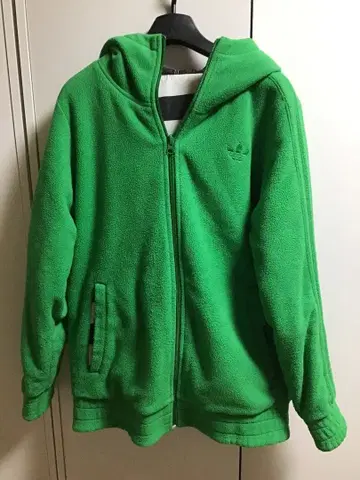 [ adidas/아디다스 ] 리버서블 점퍼/프리 보더 그린