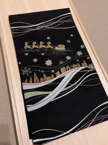 니시진 크리스마스 9촌 나고야 오비 산타클로스와 루돌프