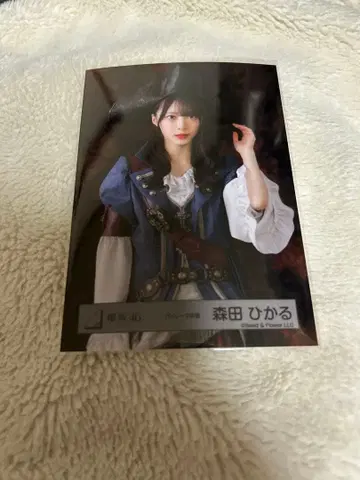 사쿠라자카46 모리타 히카루 파이리츠 의상 브로마이드