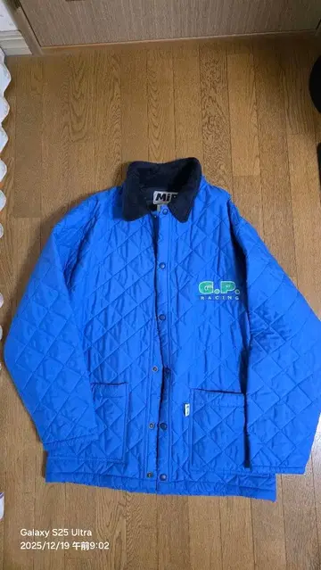 MIR G.P. RACING 퀼팅 자켓
