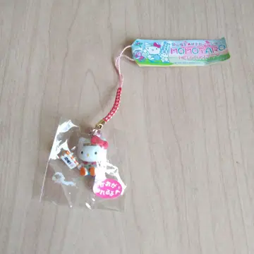 헬로키티 복숭아 버전 스트랩