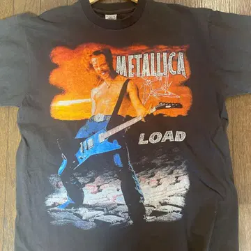 METALLICA LOAD 티셔츠
