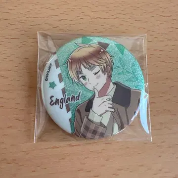 헤타리아 영국 캔뱃지