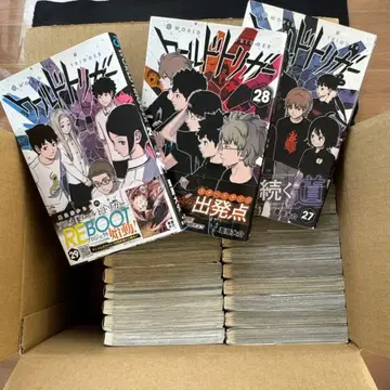 월드 트리거 1-29권 세트