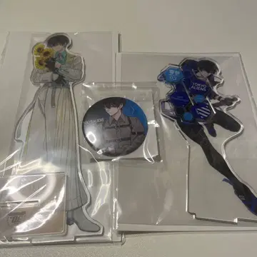 도쿄 에이리언즈 복권 복권 메이트 캔뱃지 등신 아크릴 스탠드