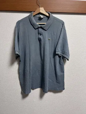 LACOSTE 블루 계열 피케 셔츠