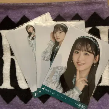 노기자카46 이치노세 미쿠 네이블 오렌지 컴프