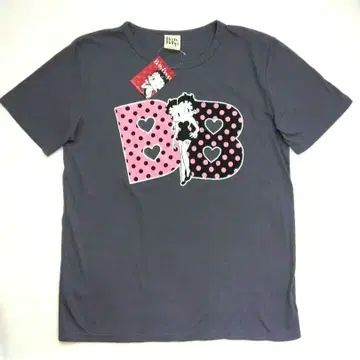 새상품 미사용 BettyBoop 바디 T셔츠 L 사이즈