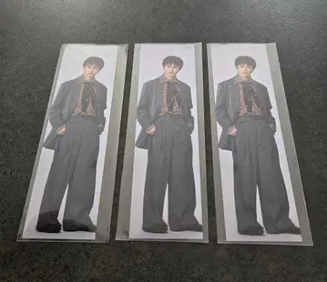 초특급 타쿠야 에포스 책갈피 3개