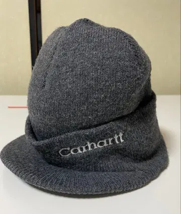 Carhartt 챙 달린 니트 캡 USA 제조
