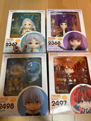 넨도로이드 프리렌, 슈타르크, 페른, 힘멜 세트