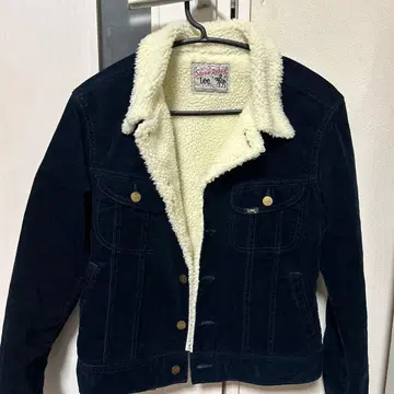 Lee Storm Rider 플리스 자켓 다크 네이비 M 사이즈