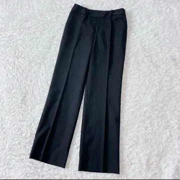 컴시즘 수트 팬츠 스트라이프