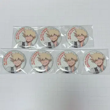 히로아카 히로빌라페스 수트 캔뱃지 바쿠고