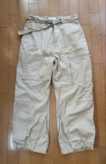 BEAMS BOY 빔즈 보이 카고 팬츠 베이지