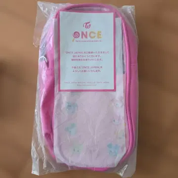 TWICE 응원봉 파우치 FC 계속 혜택 미개봉 새상품