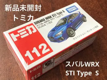미개봉 새상품 단종 토미카 NO.112 스바루 WRX STI Type S