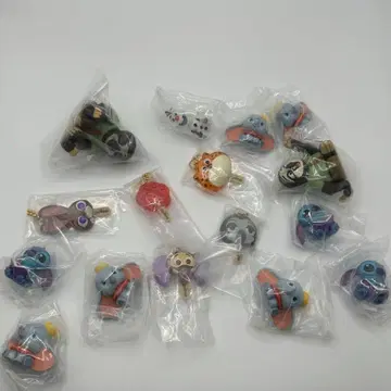 주토피아 아이스캔디 참 디즈니 가챠 묶음 판매