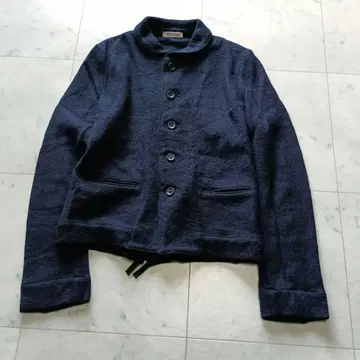 45rpm & JOUBU DE NAGAMOTI 울 셔츠 자켓