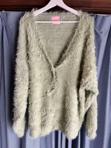 BEAMS DESIGN 퍼 가디건