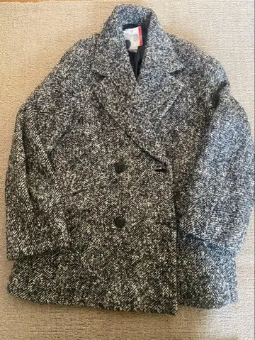 PLST 여성용 트위드 코트 L 사이즈