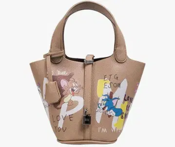 톰과 제리 핸드백