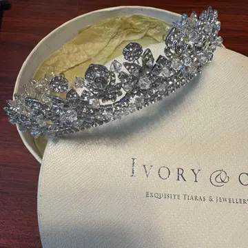 Ivory & Co. ALEXANDRA 브라이덜 티아라 알렉산드라