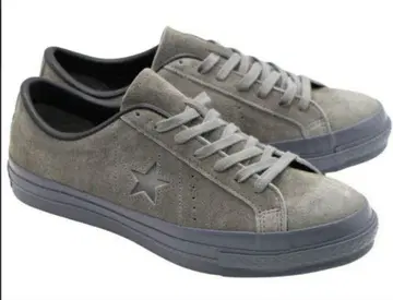 새상품 사이즈 26.0cm 와스타 J 스웨이드 컨버스 GRAY