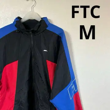 FTC 에프티씨 나일론 자켓 마운틴 후드티 M