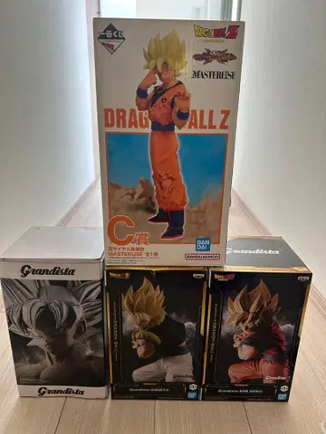 제일복권 드래곤볼 초사이어인 손오공 MASTERLISE 그란디스타