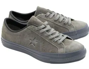 새상품 사이즈 28.0cm 와 스타 J 스웨이드 컨버스 GRAY